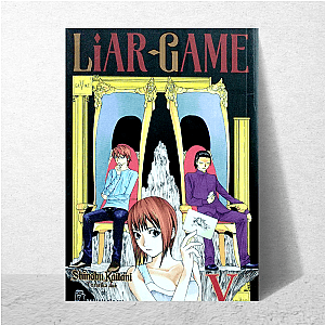 Truth Is Just Strategy Liar Game Posters