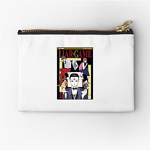 Liar Game Is Watching Liar Game Zipper Pouches