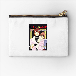 Liar Game Vibes Only Liar Game Zipper Pouches