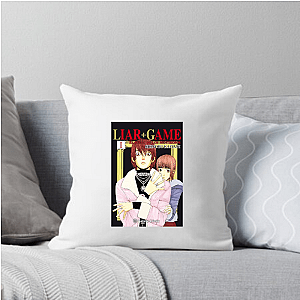 Liar Game Vibes Only Liar Game Pillows Cover
