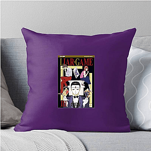 Liar Game Is Watching Liar Game Pillows Cover