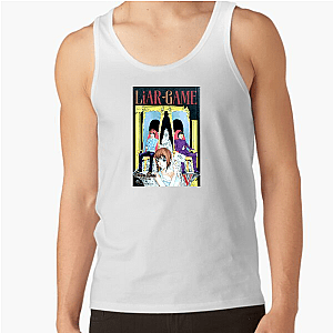 Truth Is Just Strategy Liar Game Tank Tops