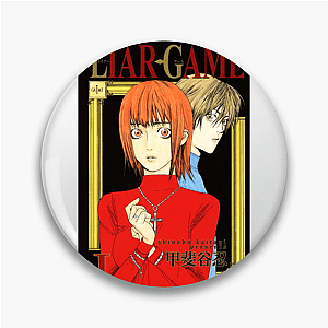 Lies Are the Game Liar Game Pins