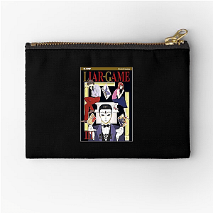Liar Game Is Watching Liar Game Zipper Pouches