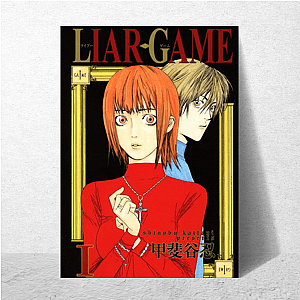 Lies Are the Game Liar Game Posters