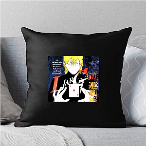 Calculated Like Akiyama Liar Game Pillows Cover