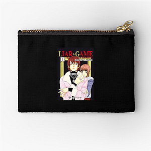 Liar Game Vibes Only Liar Game Zipper Pouches