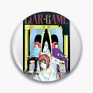 Truth Is Just Strategy Liar Game Pins