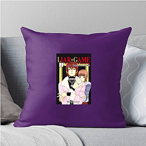 Liar Game Vibes Only Liar Game Pillows Cover