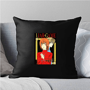 Lies Are the Game Liar Game Pillows Cover