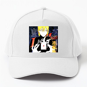Calculated Like Akiyama Liar Game Hats & Caps