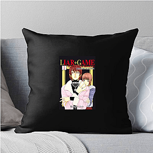 Liar Game Vibes Only Liar Game Pillows Cover