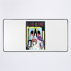 Truth Is Just Strategy Liar Game Mouse Pads