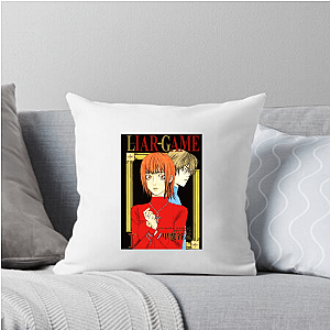 Lies Are the Game Liar Game Pillows Cover