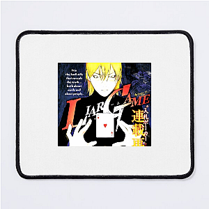 Calculated Like Akiyama Liar Game Mouse Pads