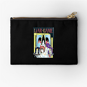 Truth Is Just Strategy Liar Game Zipper Pouches