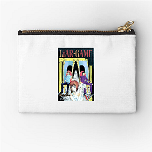 Truth Is Just Strategy Liar Game Zipper Pouches
