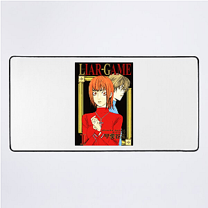 Lies Are the Game Liar Game Mouse Pads