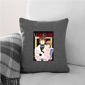 Liar Game Vibes Only Liar Game Pillows Cover