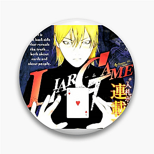 Calculated Like Akiyama Liar Game Pins