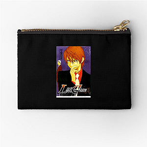 Money, Mind Games, Mayhem Liar Game Zipper Pouches