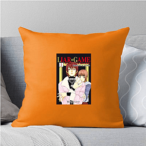 Liar Game Vibes Only Liar Game Pillows Cover