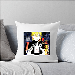 Calculated Like Akiyama Liar Game Pillows Cover