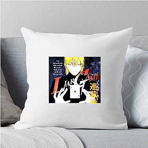 Calculated Like Akiyama Liar Game Pillows Cover