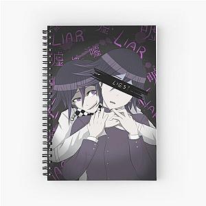 Pre-game Kokichi Ouma Danganronpa Spiral Notebook