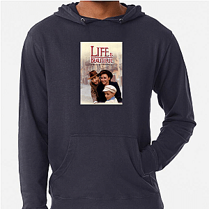 Life Is Beautiful My Favorite Italian Movie Life Is Beautiful Hoodies