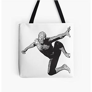 Lil Darkie Spider-Man All Over Print Tote Bag RB0208