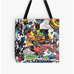 Lil Darkie Background All Over Print Tote Bag RB0208