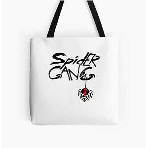 Lil Darkie Merch Lil Darkie Spider Gang All Over Print Tote Bag RB0208