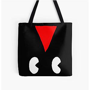 Lil Darkie Merch Lil Darkie Face Logo Gift Halloween Day, Thanksgiving, Christmas Day All Over Print Tote Bag RB0208