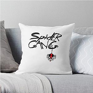 Lil Darkie Merch Lil Darkie Spider Gang Throw Pillow RB0208