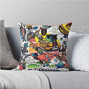 Lil Darkie Background Throw Pillow RB0208