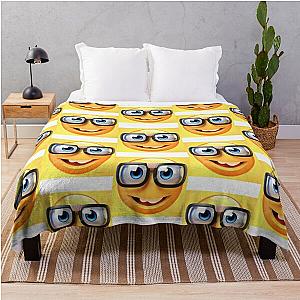 Nerd Emoji Meme Lil Darkie Fans Be Like Classic Throw Blanket RB0208