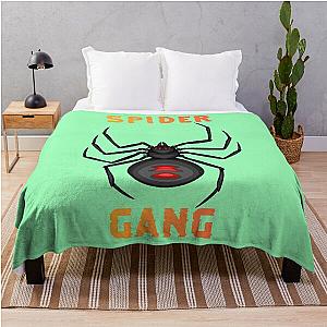 Lil darkie spider gang Throw Blanket RB0208