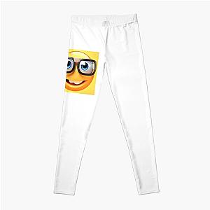 Nerd Emoji Meme Lil Darkie Fans Be Like Classic Leggings RB0208