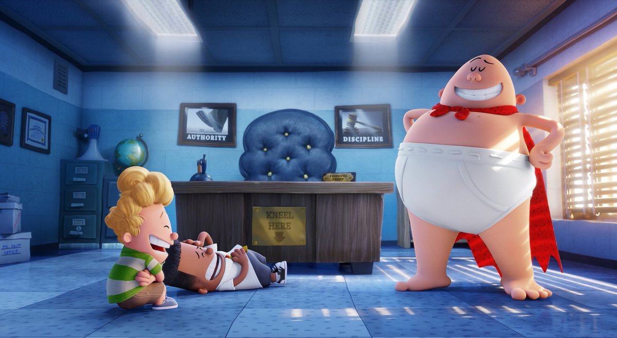 Unleash Your Inner Hero with Captain Underpants Movie Merch!