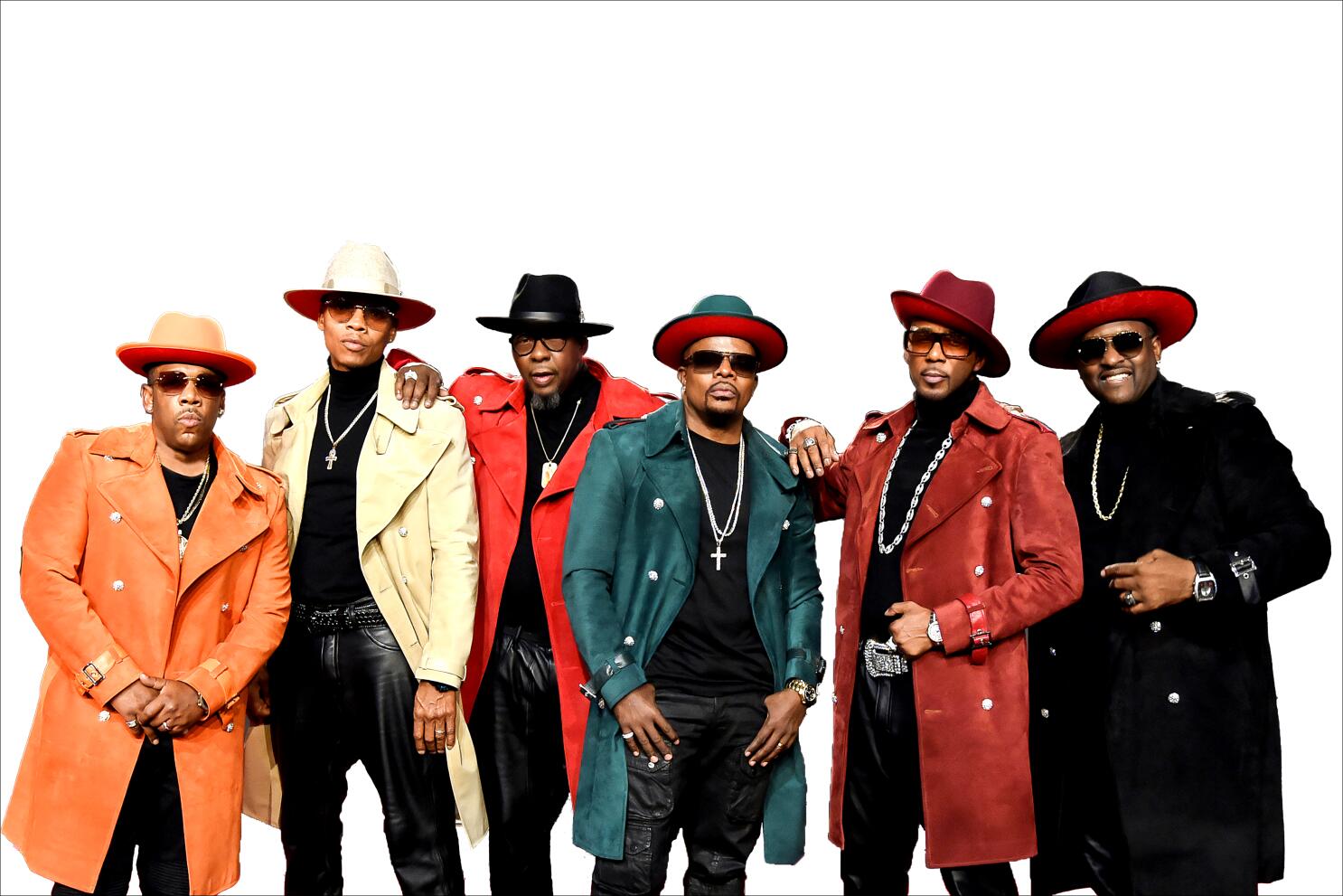 "Rock Your Style with Exclusive New Edition Merchandise!"