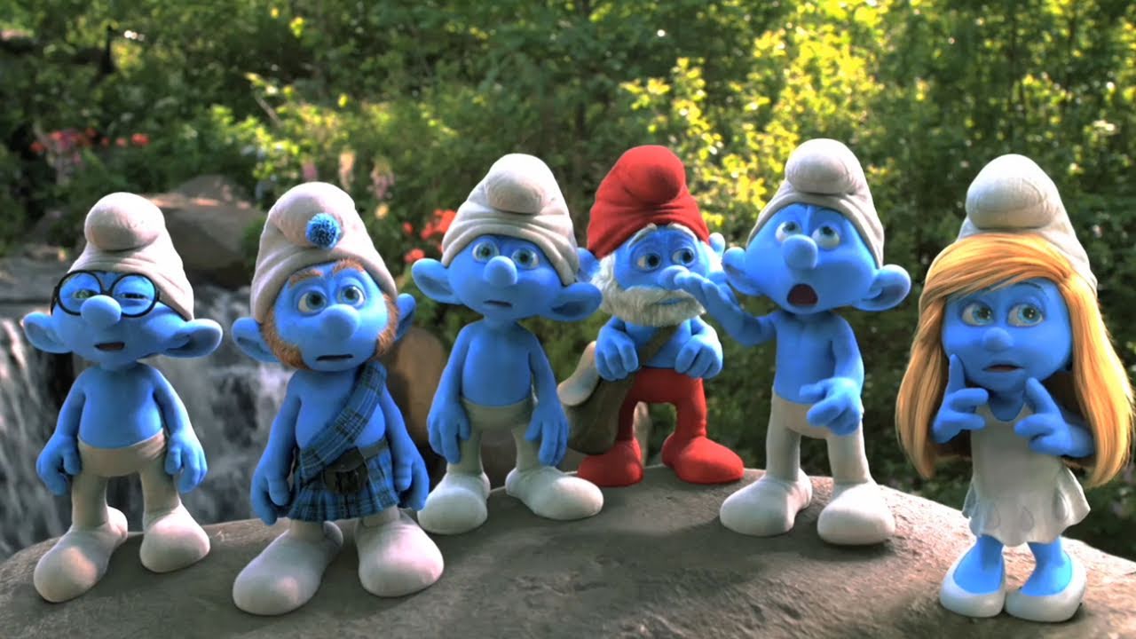 Shop the Magic: Os Smurfs Official Store for Your Movie Fix!