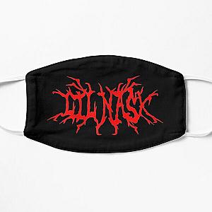 Lil Nas X Face Masks - Lil Nas X Lightning Logo  Flat Mask RB2103