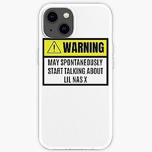 Lil Nas X Cases - May spontaneously start talking about lil nas X - lil nas X lover iPhone Soft Case RB2103