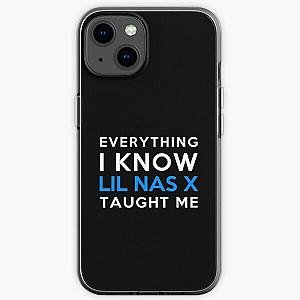 Lil Nas X Cases - Everything i know - Lil Nas X iPhone Soft Case RB2103
