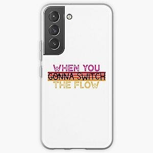 Lil Nas X Cases - Lil Nas X, - She Ain't Get No Dm From Me, When You Gonna Switch The Flow Classic T-Shirt Samsung Galaxy Soft Case RB2103