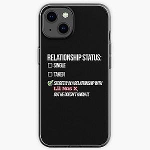 Lil Nas X Cases - Relationship with Lil Nas X iPhone Soft Case RB2103
