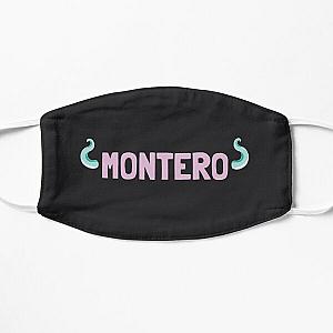 Lil Nas X Face Masks - MONTERO by Lil Nas X - Devil Horns (Light) Flat Mask RB2103