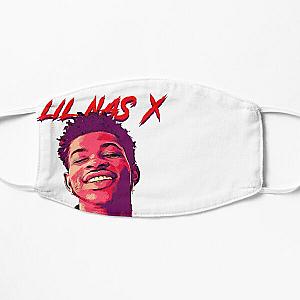 Lil Nas X Face Masks - Lil Nas x montero Flat Mask RB2103