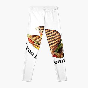 Lil Nas X Leggings - ayy panini, dont you be a meanie - lil nas x Leggings RB2103
